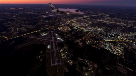 KCLL - Easterwood Airport, College Station, TX » Microsoft Flight Simulator