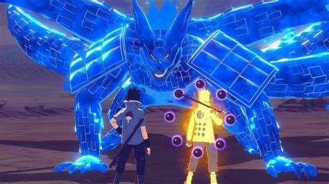 Naruto & Sasuke vs Madara's Perfect Susanoo Kyuubi - Naruto Ultimate Ninja Storm 4 Road to ...