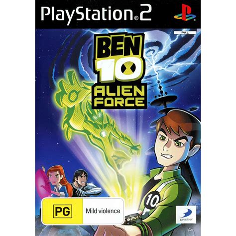 Ben 10: Alien Force – Playstation 2 – Round Designs Games
