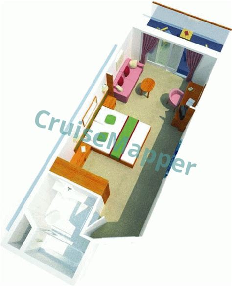 Britannia cabins and suites | CruiseMapper