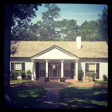 FDR's Little White House- Warm Springs, Georgia | Warm springs, Little white house, House styles