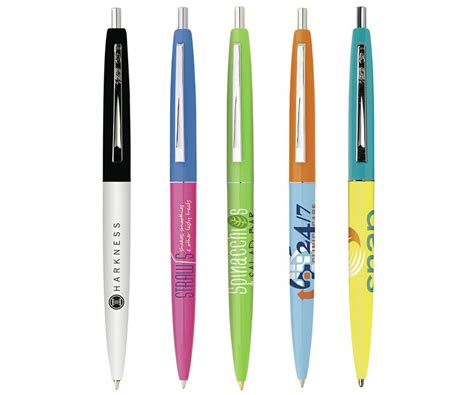 Promotional Bic Clic Pens Custom Printed | CheapPens.com