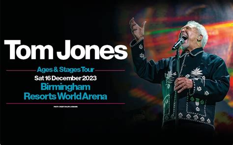 Tom Jones | Resorts World Arena - 16th Dec 2023 | VIP Matchdays