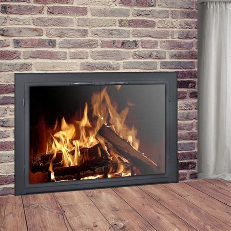 Fireplace Glass Door Assembly - fireplacenow.co