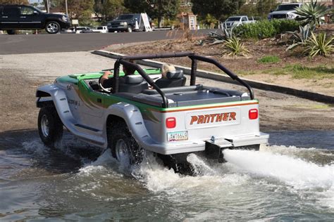 WaterCar Panther: World’s Fastest Amphibious Vehicle - 95 Octane