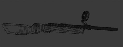 3D Mp-18 Submachine Gun - TurboSquid 1506436