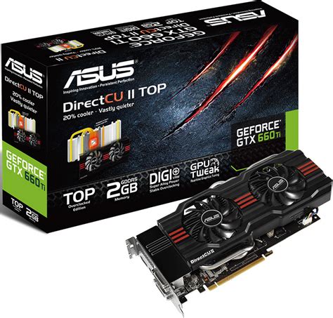 ASUS GTX 660 Ti DirectCU II Performance and Overclocking Enhanced With ...