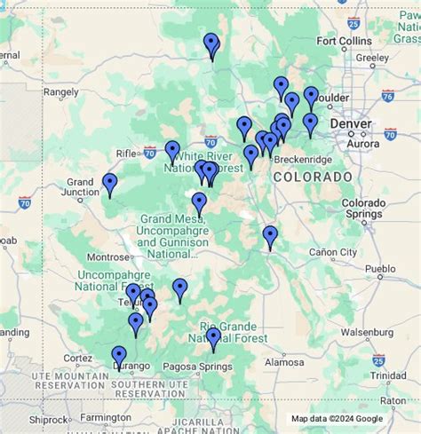 Ski Resorts Near Colorado Springs Map – Get Map Update