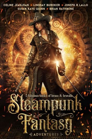 Steampunk Fantasy Adventures eBook by Celine Jeanjean - EPUB | Rakuten ...