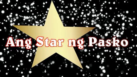 ABS-CBN Christmas Station ID 2009 - Bro ikaw ang Star ng Pasko [LYRIC ...