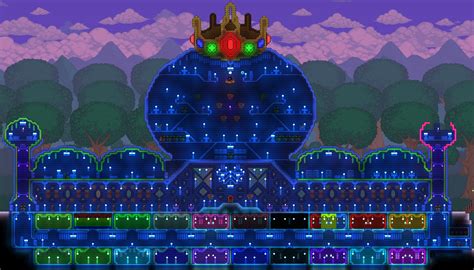 Rainbow Slime Terraria ~ Slime Terraria Village | Klasrisase