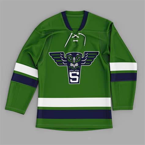 Anyone else curious what the new Seattle jersey will look like? Done ...