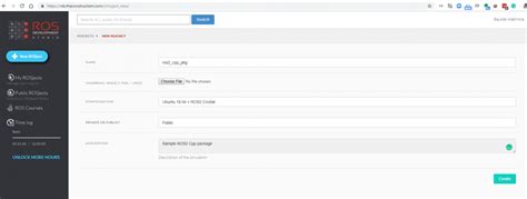 [ROS2 Tutorials] How to create a ROS2 Package for C++ - The Construct