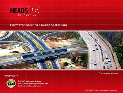 Highway Engineering and Design Application