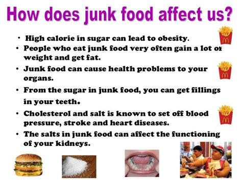 Concept 29+ Cause And Effect Of Junk Food