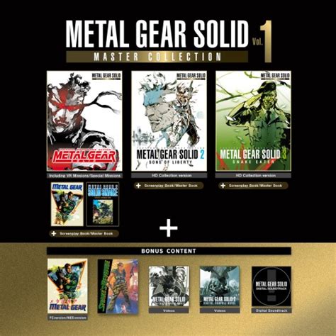 METAL GEAR SOLID: MASTER COLLECTION Vol.1 - Switch games