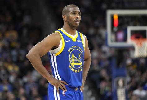 Warriors Point Guard Chris Paul Suffers Fractured Hand - The Spun