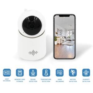 Motion Detection Wifi Camera