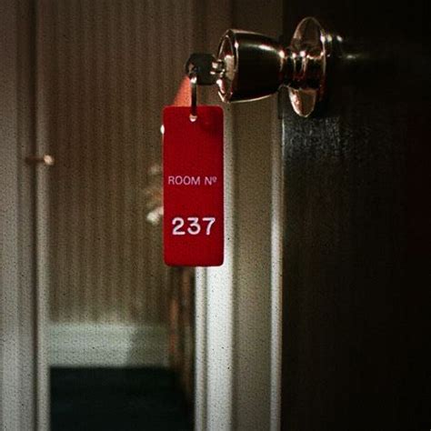 The Shining Room 237 Key From Overlook Hotel – Brian Bula!