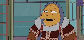 The Simpsons stereotypes Alaska Native cultures, again. | Native Appropriations