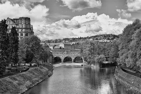 "Pulteney Bridge River Avon Bath" by Lynn Bolt | Redbubble