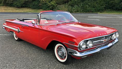 1960 Chevrolet Impala | Connors Motorcar Company