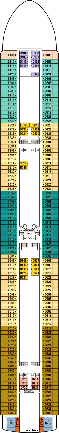 Star Princess Deck Plans: Ship Layout, Staterooms & Map - Cruise Critic