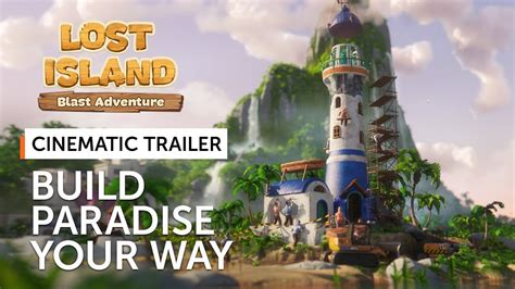 Lost Island: Blast Adventure | Plarium games list | company.plarium.com