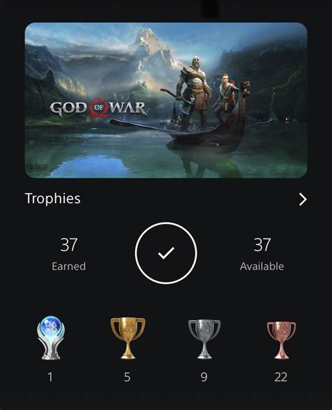 [God of War] #1 : r/Trophies