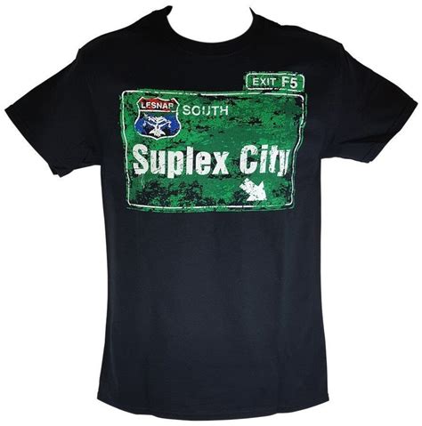 Details about Brock Lesnar Suplex City Mens T-shirts 100% Cotton - http://bestsellerlist.co.uk ...