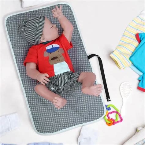 Foldable Newborn Baby Nappy Change Mat Waterproof Infant Diaper Changing Pad Travel Portable ...