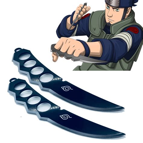 Asuma Chakra Knifes | Kunai, Ninja tools, Anime naruto