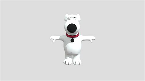 PSP - Family Guy Video Game - Brian Griffin - 3D model by 23200 ...