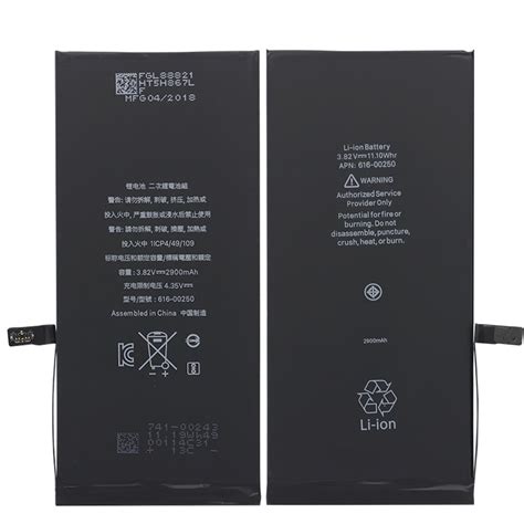 New For Apple iPhone 7 Plus Battery Replacement 2900mAh Li-ion Internal 619956909383 | eBay