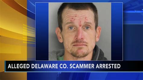 Police: Delaware County alleged contractor scammer arrested - 6abc ...