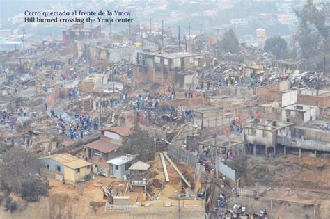 Valpo joining relief effort for Valparaiso, Chile, fire