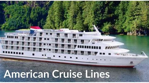 American Cruise Lines Small Ship Cruising to Alaska 2021 - YouTube