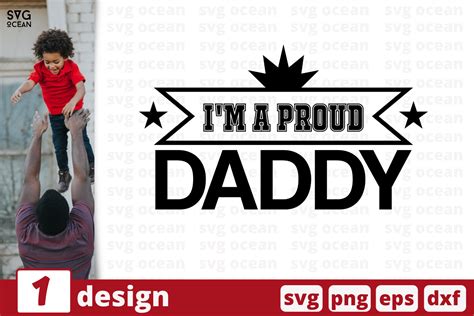 1 I'M PROUD DADDY svg bundle, Father's day quotes cricut svg By SvgOcean | TheHungryJPEG