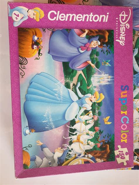 Disney Princess Puzzle, Toys & Games, Others on Carousell