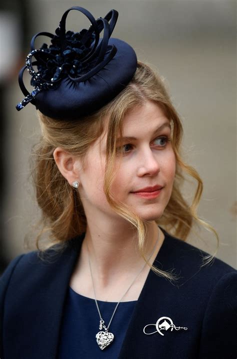 Lady Louise Windsor Attends Memorial Service for the Duke of Edinburgh ...