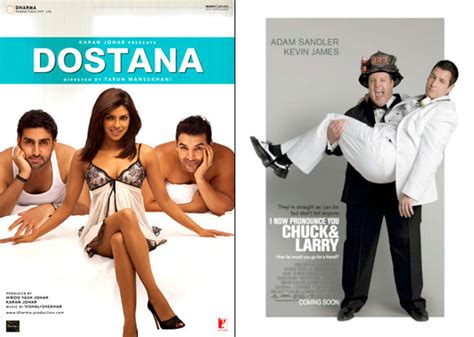 Bollywood Films Inspiration Or Plagiarism: Dostana And I Now Pronounce You Chuck & Larry - Koimoi