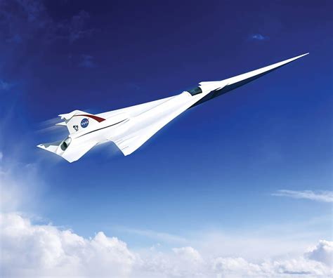 How NASA Wants To Build a Supersonic Plane Without the Boom • /r/technology | Passenger jet ...