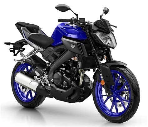 Yamaha MT-125 2017 - Fiche moto - MOTOPLANETE