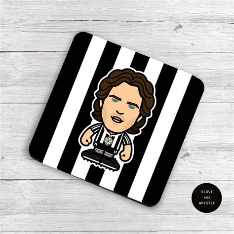 David Ginola Newcastle United Coaster | Newcastle United Gift Idea