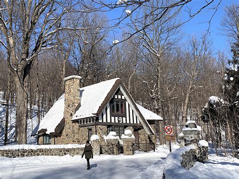 Le parc national du Mont-Saint-Bruno en hiver | LM Le Québec