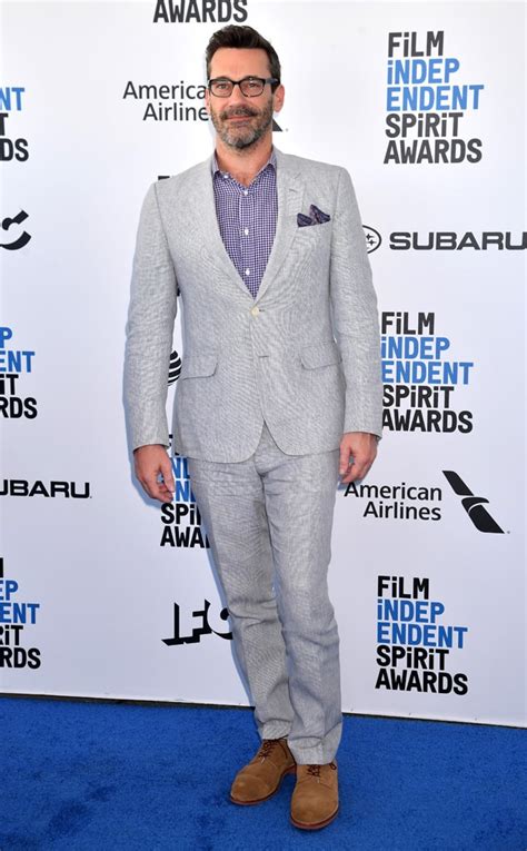 Jon Hamm from Film Independent Spirit Awards 2019: Red Carpet Fashion ...