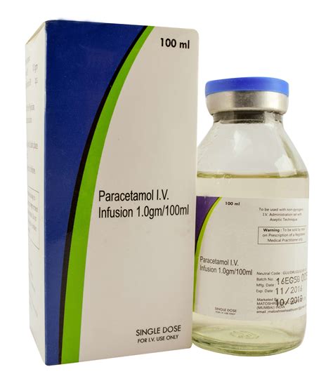 Paracetamol 1gm - Naman Pharma Drugs