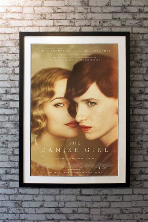 "The Danish Girl" Film Poster, 2015 For Sale at 1stDibs