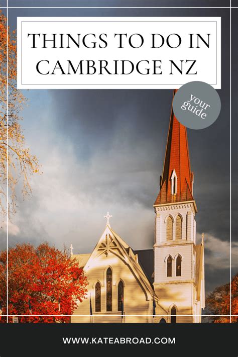 The 15 BEST things to do in Cambridge New Zealand