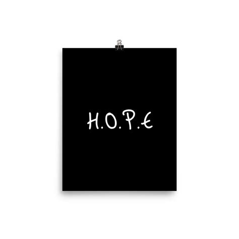 Hope Poster